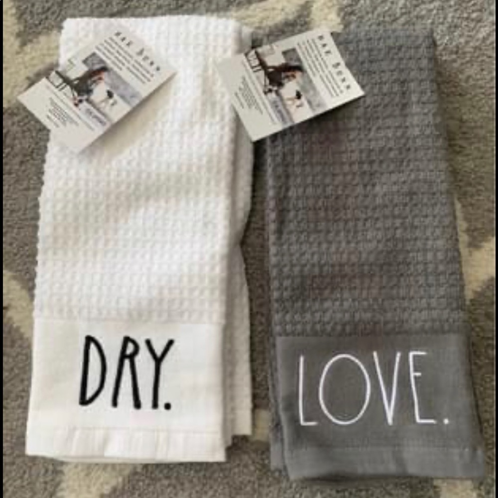 Rae Dunn Kitchen hand towels